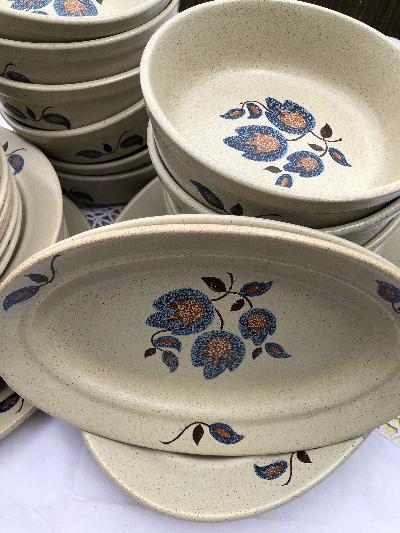 Tableware service st amand (33 pieces)