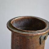 old large red copper cocklemar