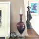 Italian blown glass carafe
