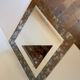 Bevelled mirror 1970
