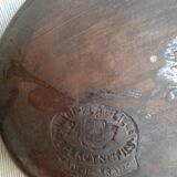 Oval dish Gustave Debruyn & fils.
