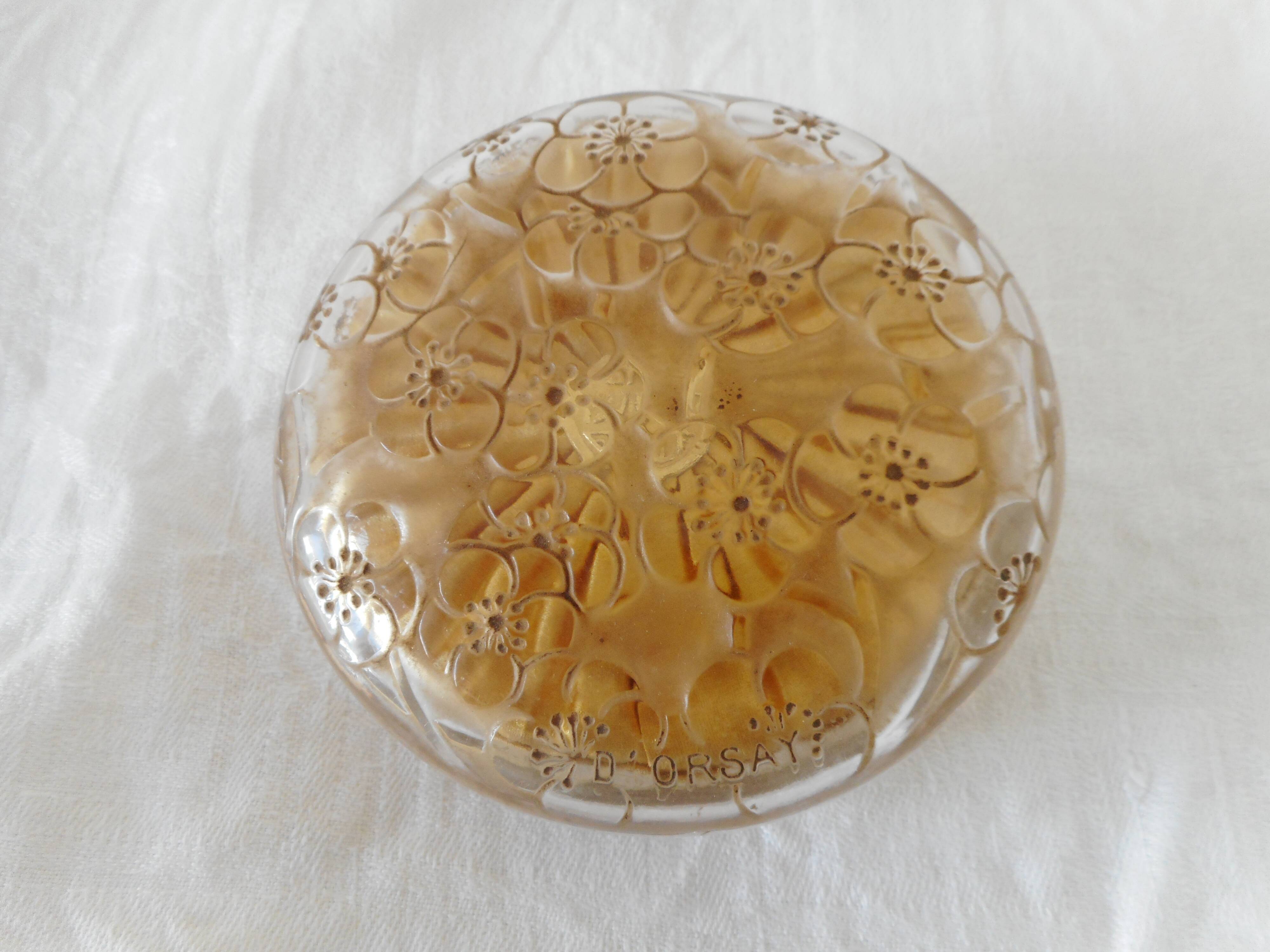 Boite en verre de R. Lalique