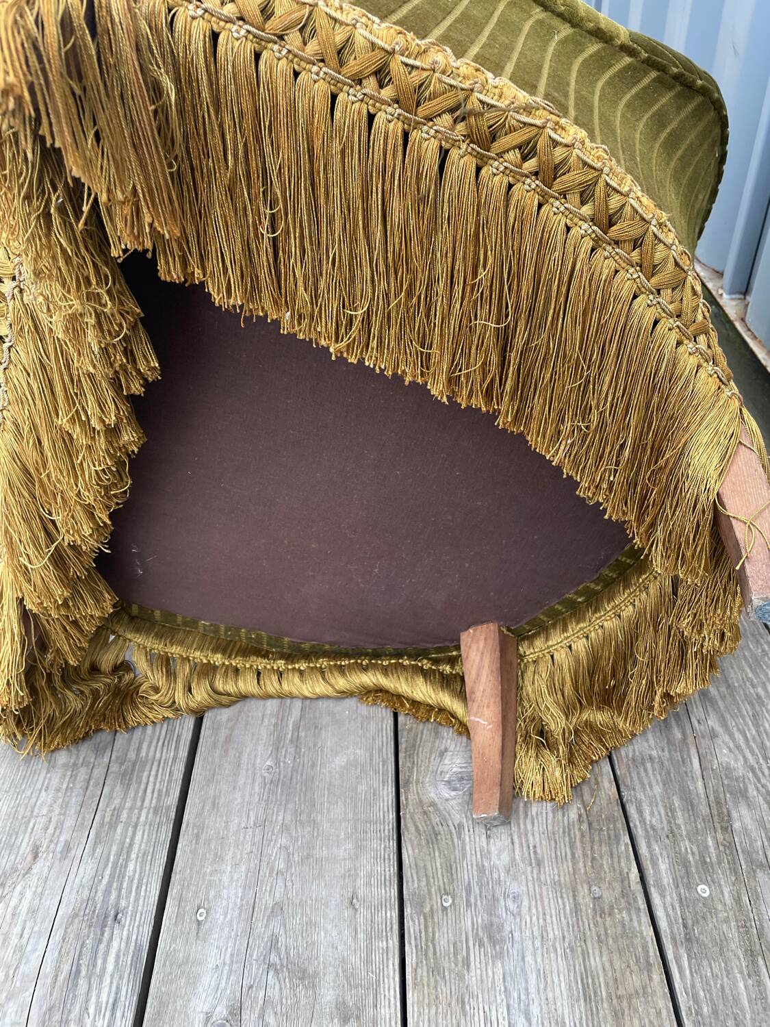 Fauteuil crapaud