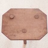 Brutalist tripod stool