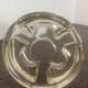 Candle holder, glass warming plate