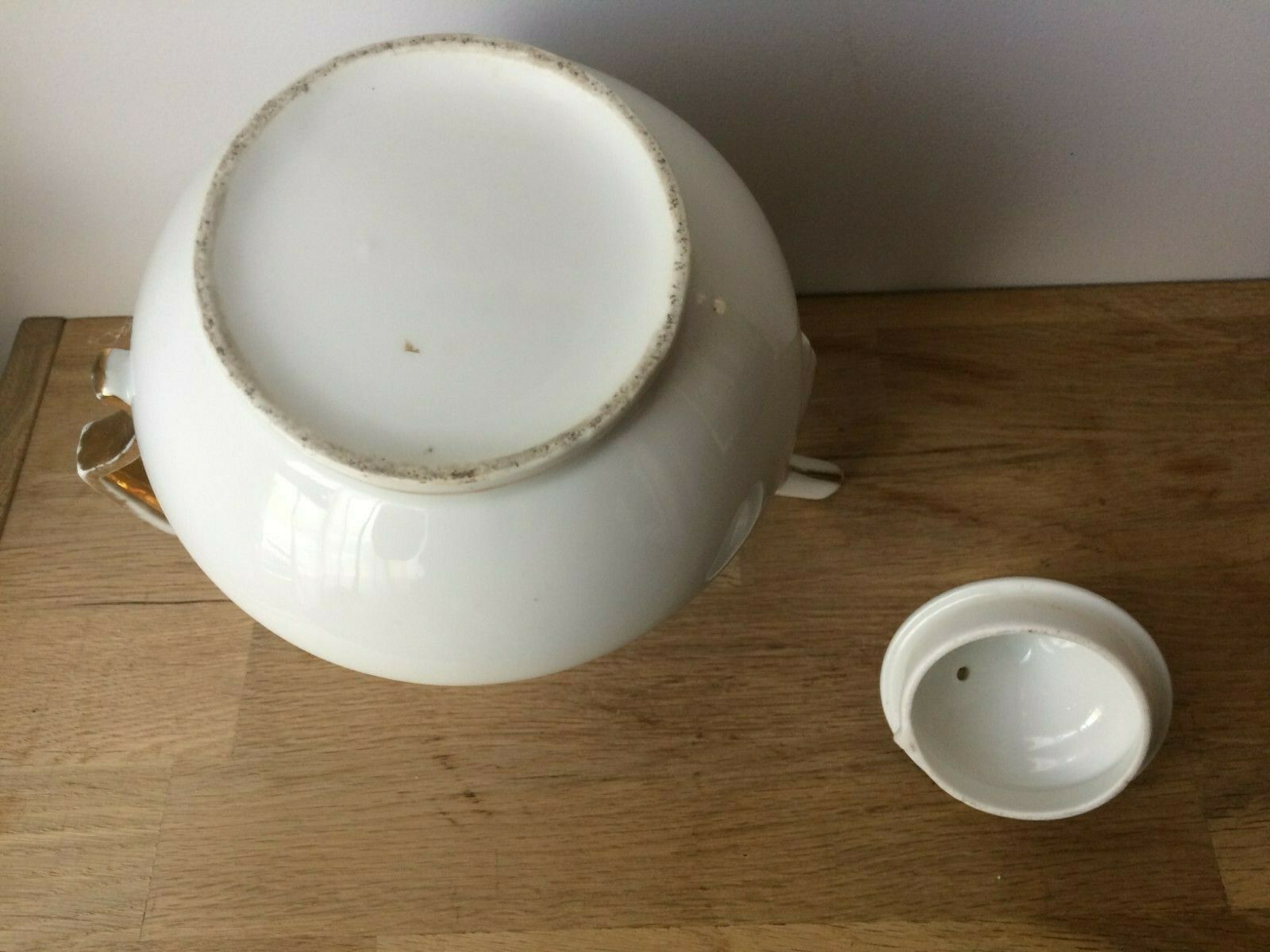 Tea and coffee maker or sugar maker in Porcelain from Paris