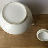 Tea and coffee maker or sugar maker in Porcelain from Paris
