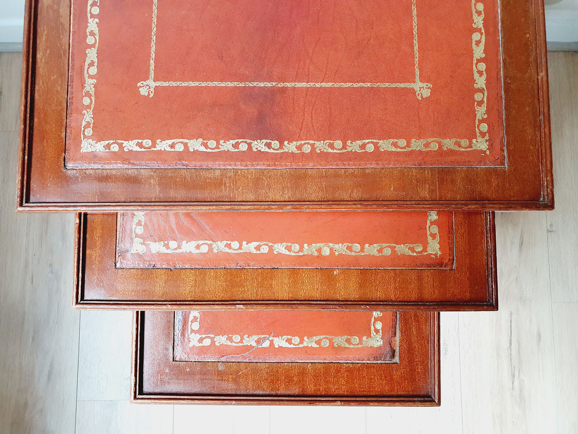 Nesting tables