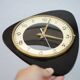 Galli vintage clock, vintage pendulum, wall clock, 60's