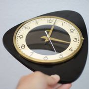 Galli vintage clock, vintage pendulum, wall clock, 60's