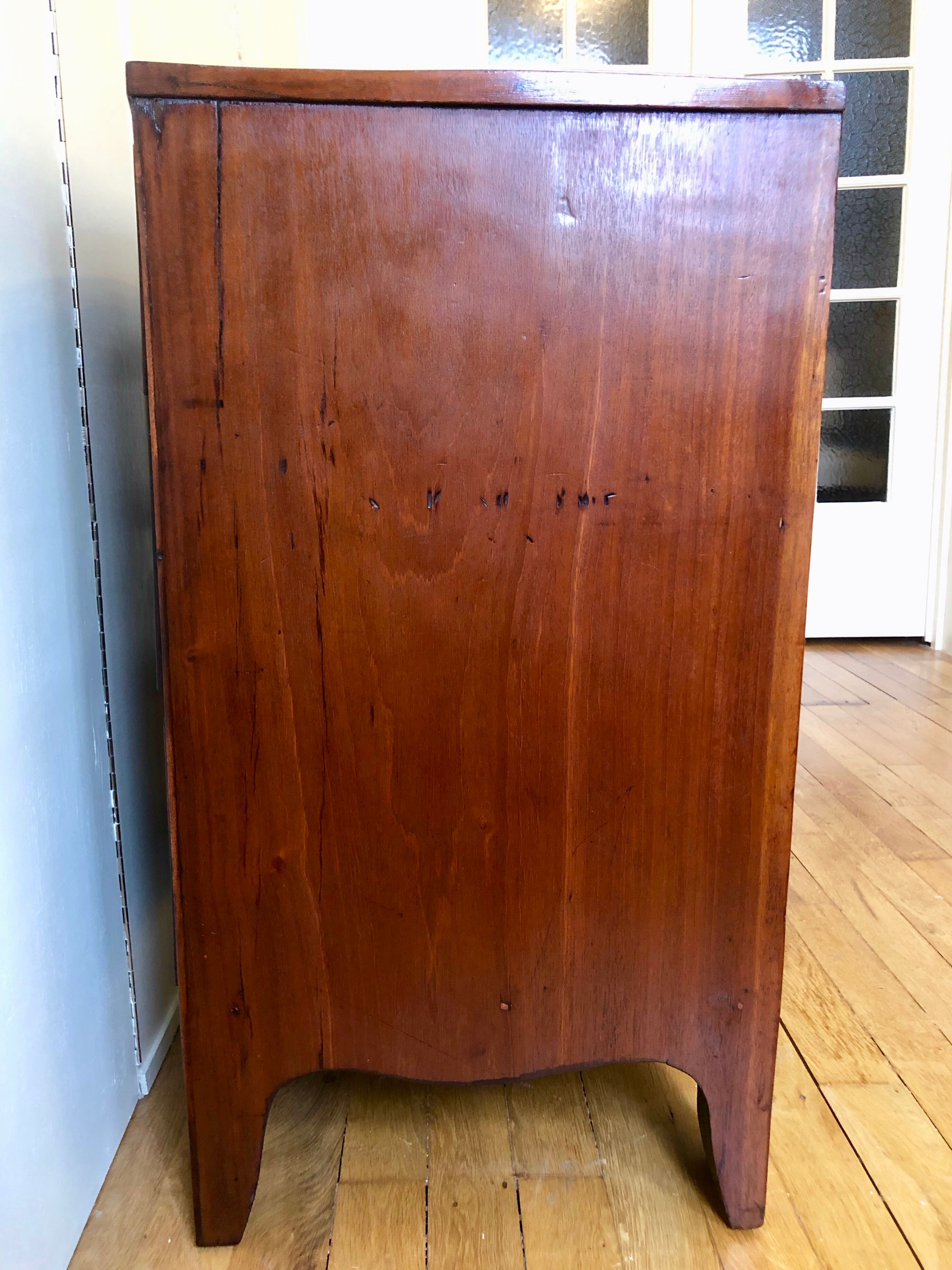 English mahogany dresser