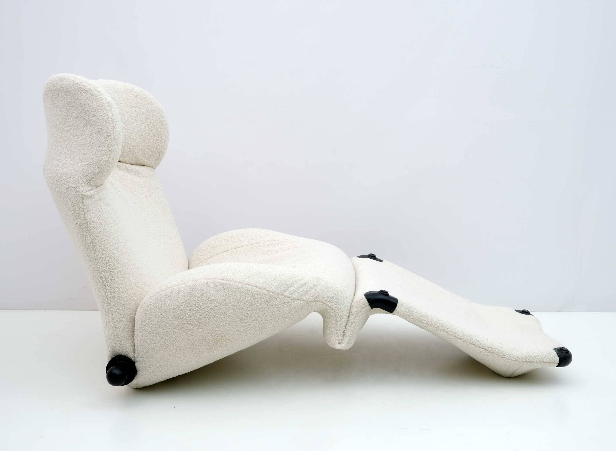 Fauteuil Wink de Toshiyuki Kita pour Cassina, années 1980