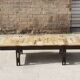 Coffee table Model Garrigue in Ceramics and Wood by Roger Capron, France, 1950s