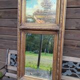 Trumeau mirror