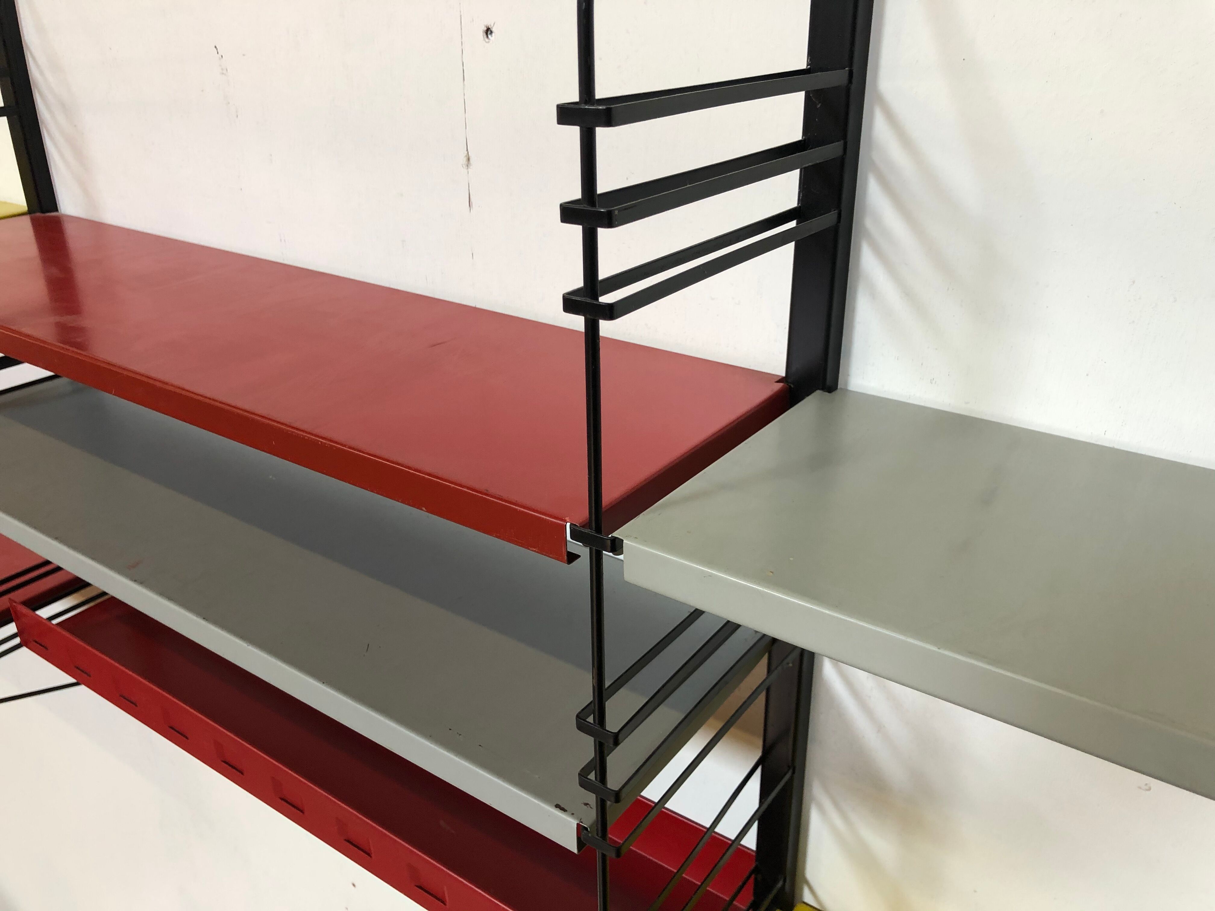 Vintage wall shelf Drentea, 1960, Netherlands