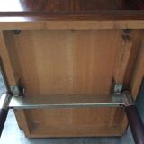 Bureau scandinave des années 50-60 en noyer