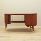 Mahogany desk, Norwegian design, 1960s, production: Sola Møbler