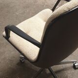 Strafor shell armchair by Randall Buck