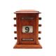 Rare Antique wooden victorian perpetual desk calendar 1890