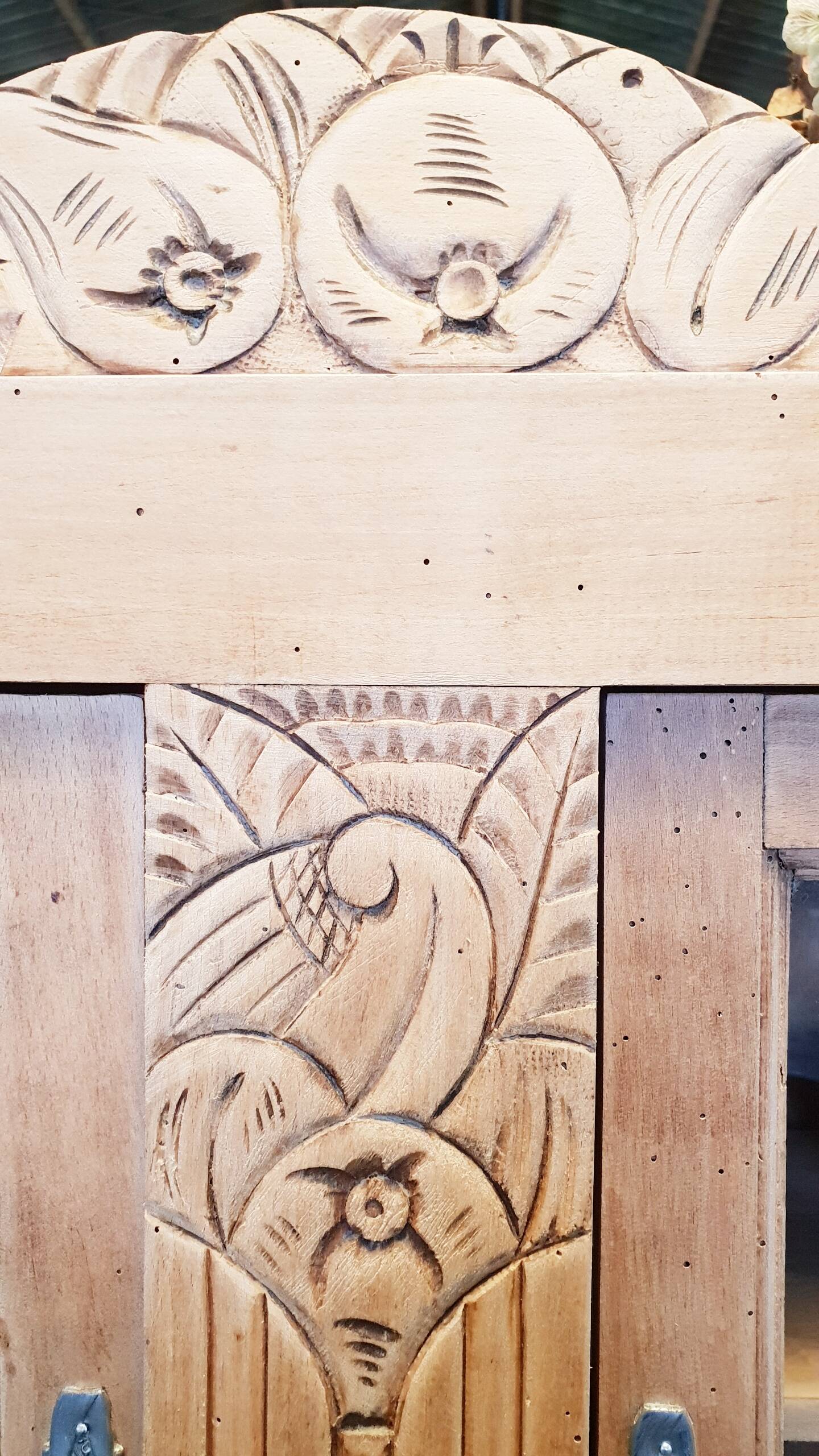 Buffet 2 corps art déco