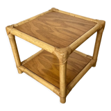 Rattan sofa end