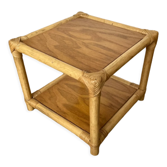 Rattan sofa end