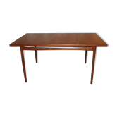 Table à manger extensible scandinave en teck années 60