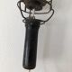 Lampe baladeuse de garage en bois des années 50