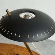 Louis Kalff prototype lampe de table 1950