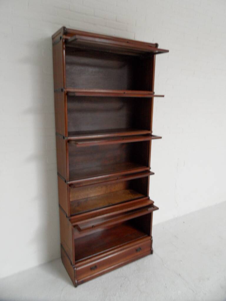 Antique Globe Wernicke bookcase