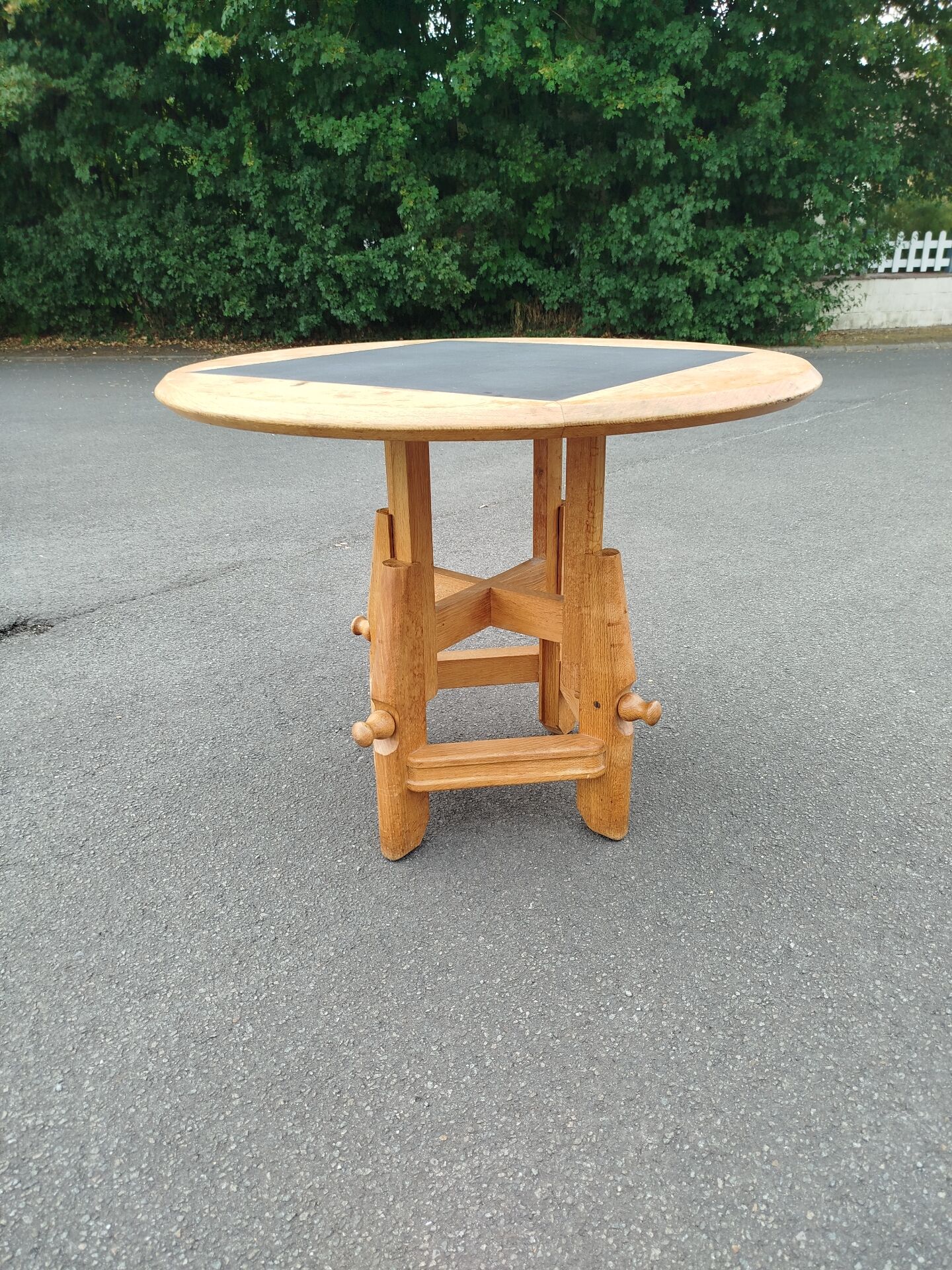 Ladislas Guillerme et Chambron coffee table - Solid oak Your House
