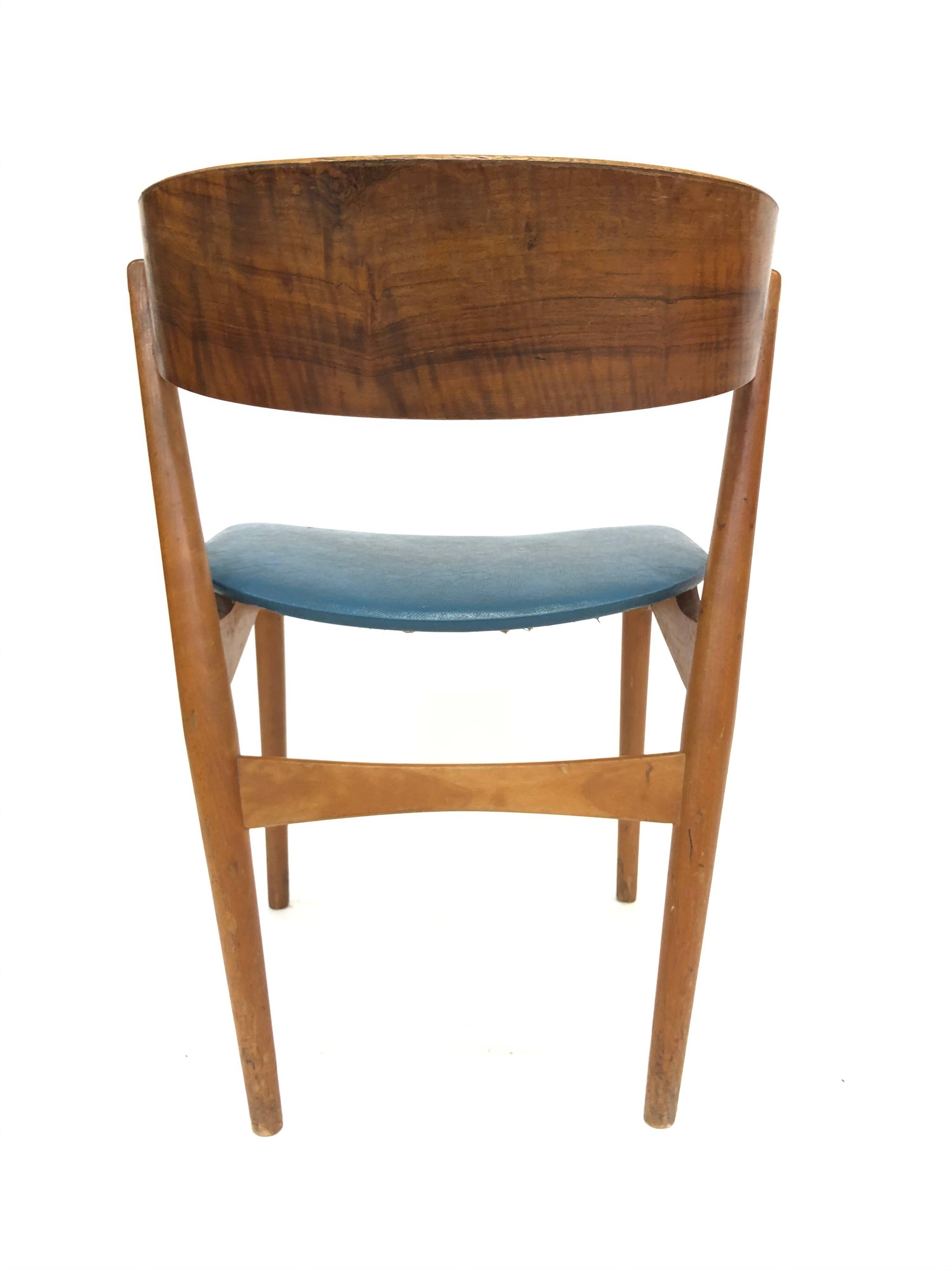 Vintage chair Helge Sibast Model No. 7 teak