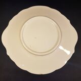 Old round presentation dish