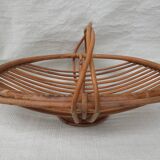 Rattan fruit basket