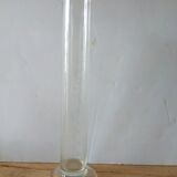vintage vase graduated test tube