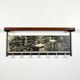 Entrance cloakroom / Coat rack Vintage swan decoration