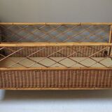 Vintage child ratin bed