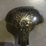 Small silver metal ladle