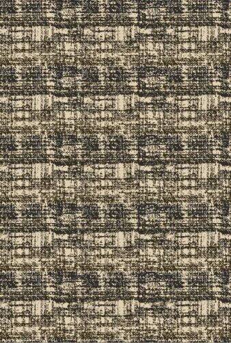 Striped home carpet