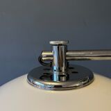 Space age snake floor lamp