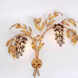 Monumental Wall Light Hans Kögl Pioggia D'oro, 1970s