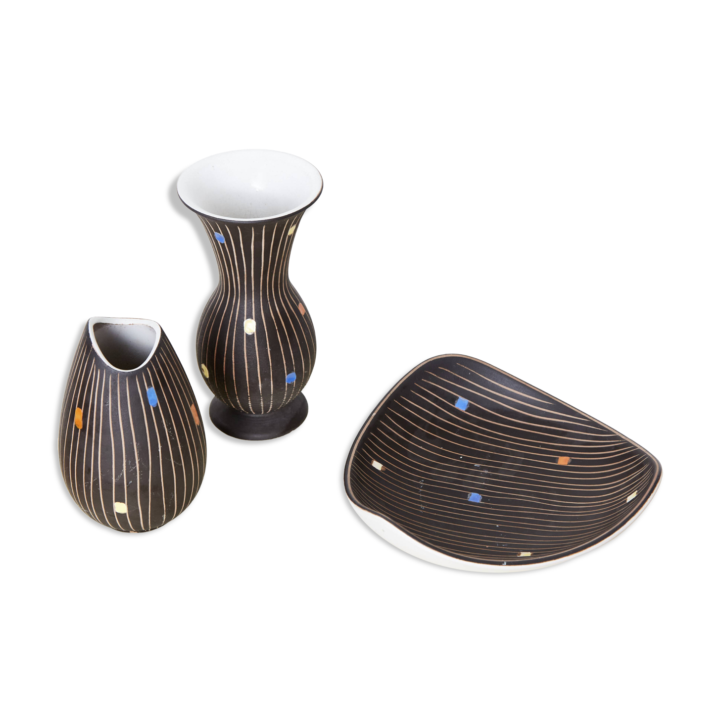 Céramique ouest-allemande de Heiner Balzar pour Steuler, années 1960