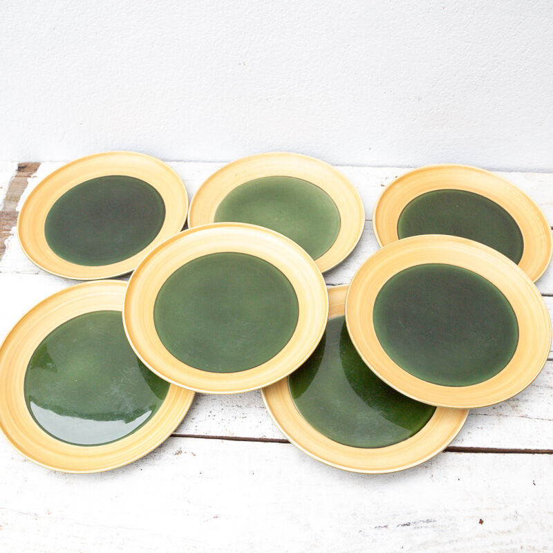 7 flat plates Capvern Salins France