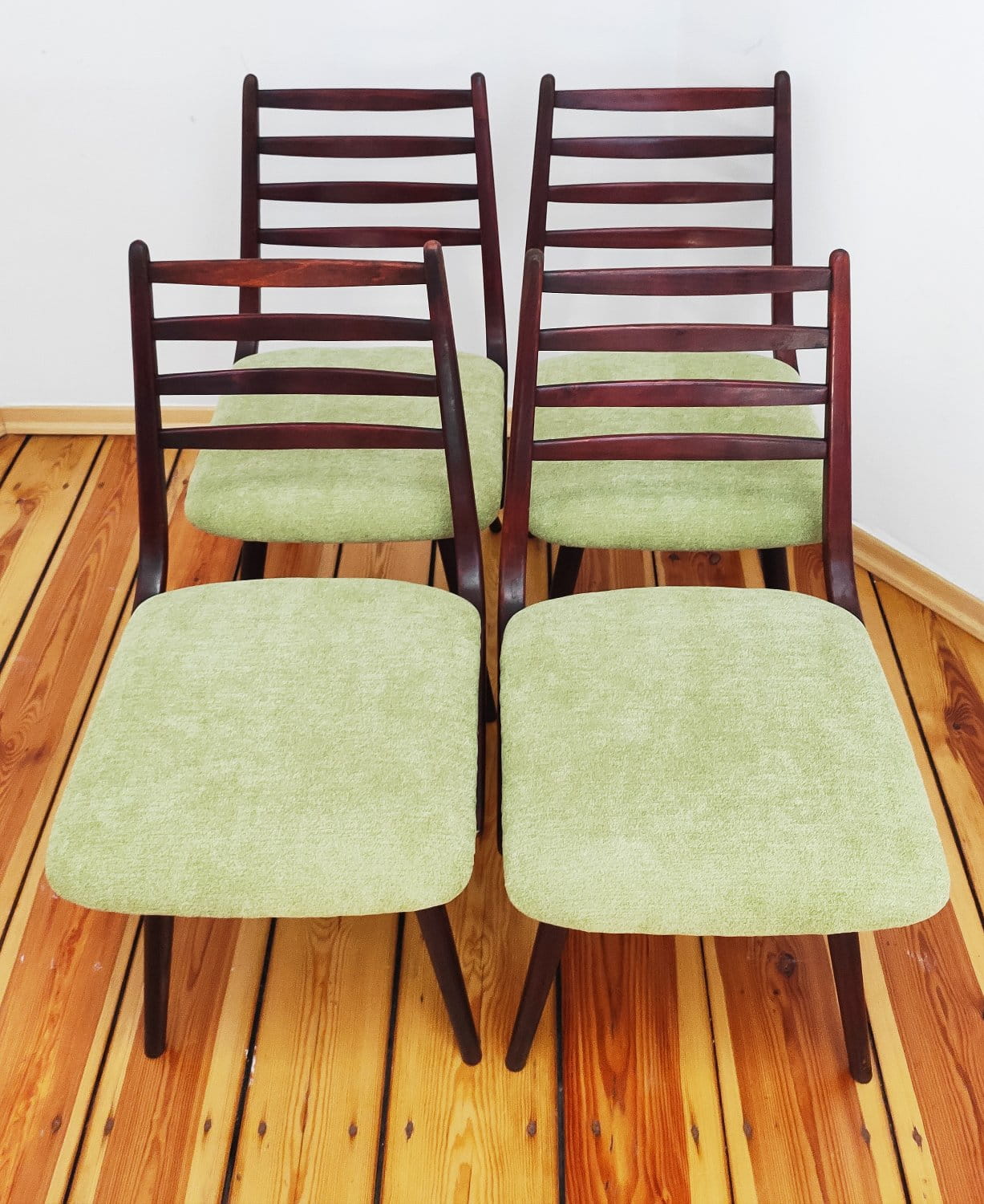 Set of Four Chairs, Jitona, Czechoslovakia, 1970s