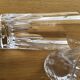 5 Bayel long drink crystal glasses France