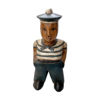 Wooden ship's boy