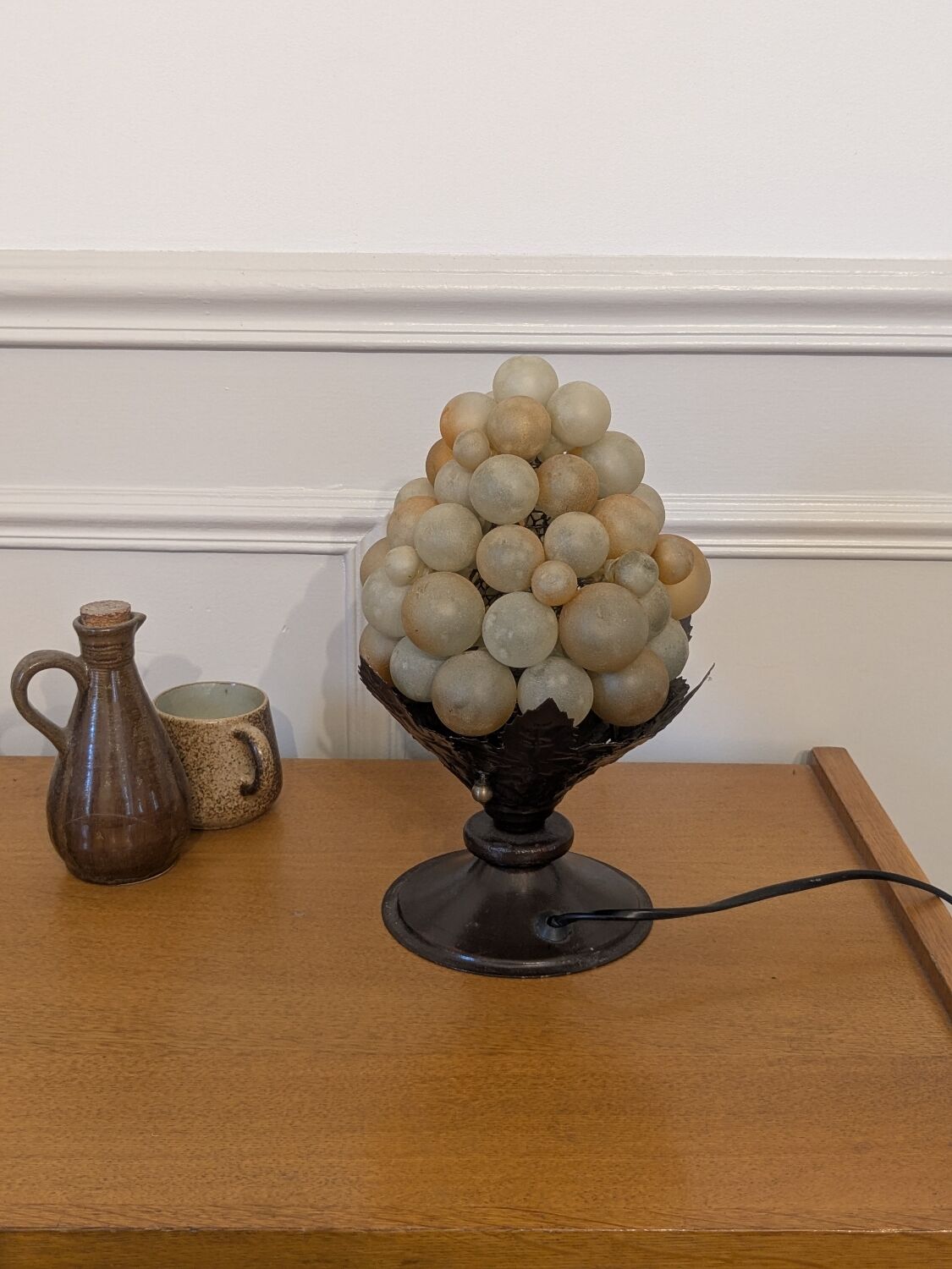 Grape cluster lamp