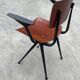 Friso Kramer 'Result' chair with armrests for Ahrend de Cirkel, 1960s