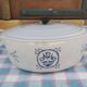 Le Creuset collection, old enamelled cast iron casserole, beautiful condition
