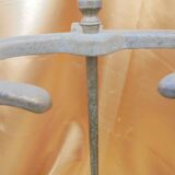 Servant of bronze and brass chimney